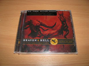 HEAVEN & HELL - The Devil You Know (2009 Rhino 1st press, USA)