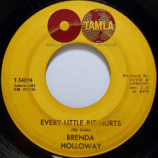 Brenda Holloway ‎– Every Little Bit Hurts