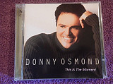 CD Donny Osmond-This is the moment-2001 (второй диск с бонусами)