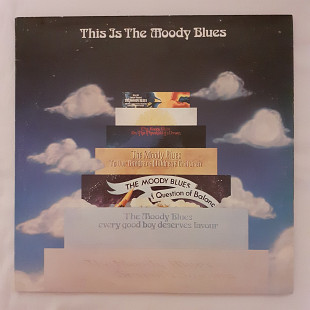 Moody blues, 1974, USA, EX/NM, 2lp