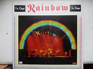 RAINBOW On Stage-2LP USA