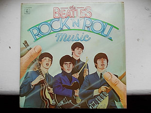 The BEATLES Rock-n-Roll Music-2 LP Parlaphone-France