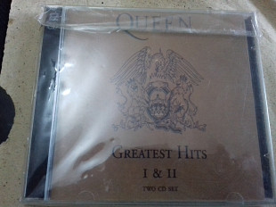 CD.QUEEN gr.hits. vol 1&2 2cd p1998 Hollywood rec rostok ex