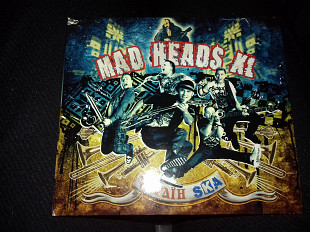 Cd.MAD HEADS X1 УКРАЇН SKA p2011comp music фирма