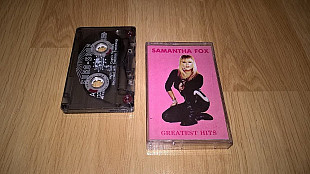 Samantha Fox (Greatest Hits) 1996. (MC). Кассета. Euro-Souz. Poland.