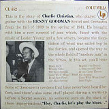 Charlie Christian With The Benny Goodman Sextet* And Orchestra* ‎– With The Benny Goodman Sextet And