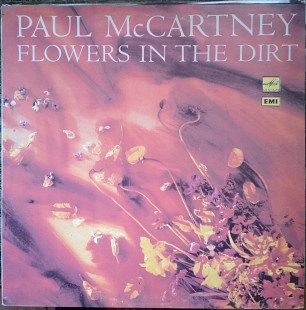 Пластинка Pаul McCаrtney - Flowers in the Dirt (1989, Мелодия)