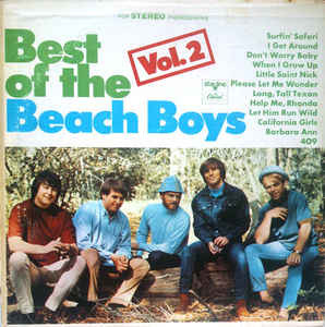 The Beach Boys ‎– Best Of The Beach Boys, Vol.2