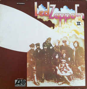 Led Zeppelin ‎– Led Zeppelin II (made in USA)