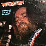 Willie Nelson ‎– What Can You Do To Me Now (made in USA)