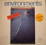 No Artist ‎– Environments (New Concepts In Stereo Sound - Disc 1) (made in USA)