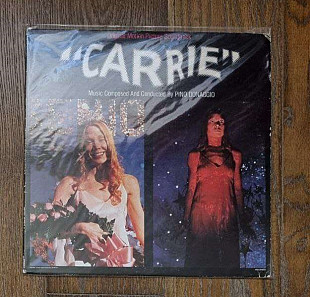 Pino Donaggio – "Carrie" (Original Motion Picture Soundtrack) LP 12" USA