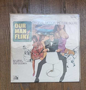 Jerry Goldsmith – Our Man Flint (Original Motion Picture Score) LP 12" USA