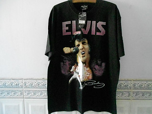 Футболка "Elvis Presley" (100% cotton, XL, Thailand)