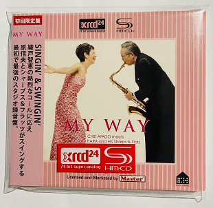 CD Chie Ayado My Way: Singin' & Swingin' Numbered Limited Edition SHM-XRCD