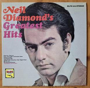 Neil Diamond - Neil Diamond 's Greatest Hits US NM / NM АКЦИЯ - 20 %