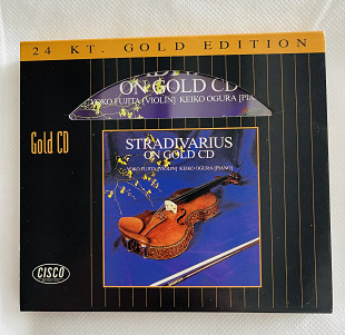 Редкий коллекционный диск CD Gold Yoko Fujita, Keiko Ogura – Stradivarius On Gold CD