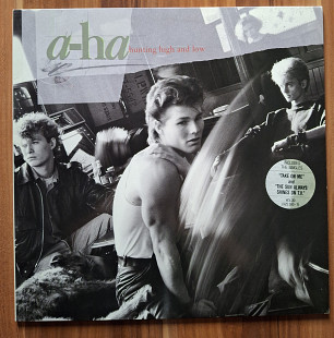 A-ha - Hunting High And Low NM / NM