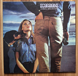 Scorpions - Animal Magnetism NM / NM АКЦИЯ - 15 %