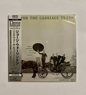 CD Platinum SHM Japan George Wallington Quintet – Jazz For The Carriage Trade