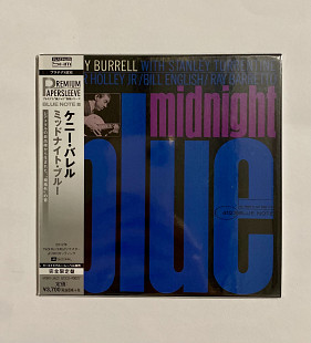 CD Platinum SHM Japan Kenny Burrell ‎– Midnight Blue