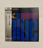 CD Platinum SHM Japan Kenny Burrell ‎– Midnight Blue