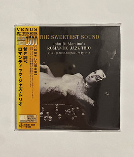 CD Venus Japan John Di Martino's Romantic Jazz Trio* ‎– The Sweetest Sound