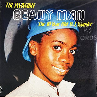 Beany Man - The Invincible Beany Man (The 10 Year Old D.J. Wonder) (1987/2020) Reggae