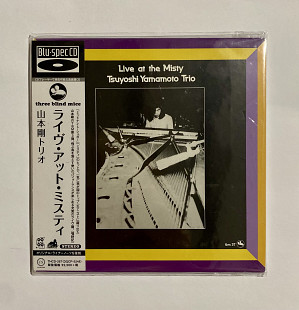 CD TBM Blu-Spec CD Tsuyoshi Yamamoto Trio – Live At The Misty