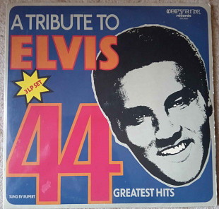 Rupert ‎– A Tribute To Elvis, 44 Greatest Hits(3LP)