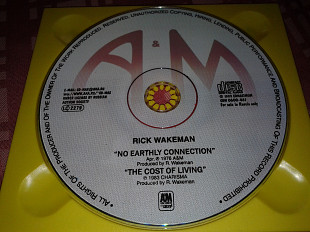 RICK WAKEMAN «No Earthly Connection & The Cost Of Living» CDMAXIMUM