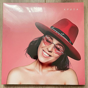 Jamala – Крила (LP, 2018, Red Vinyl, Europe)