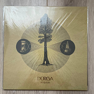 Dûrga – Sequoia (LP, 2021, Clear With Golden Splatter Vinyl, Europe)