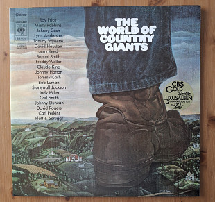 Various - The World Of Country Giants NM / NM- АКЦИЯ -20 %