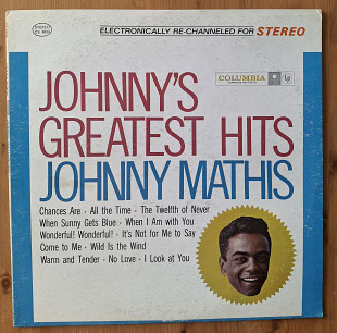 Johnny Mathis - Johnny Greatest Hits US NM / NM АКЦИЯ -20 %