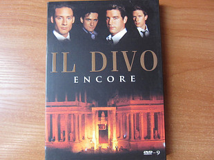 Il Divo DVD Encore