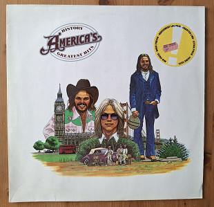 America - History - America 's Greatest Hits NM / NM АКЦИЯ - 20 %