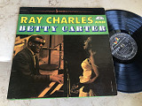 Ray Charles And Betty Carter ( USA ) LP