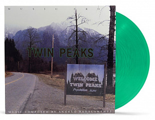 Angelo Badalamenti – Music From Twin Peaks (Green Vinyl) платівка