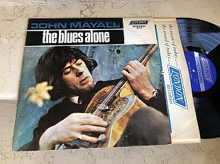 John Mayall – The Blues Alone ( USA ) Electric Blues, Blues Rock, Chicago Blues LP