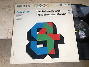 The Swingle Singers Perform With The Modern Jazz Quartet ( USA ) LP