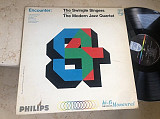 The Swingle Singers Perform With The Modern Jazz Quartet ( USA ) LP 15