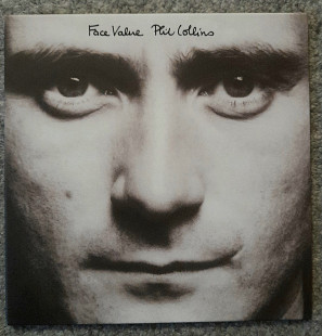 Минивинил Phil Collins- Face Value. 150гр.