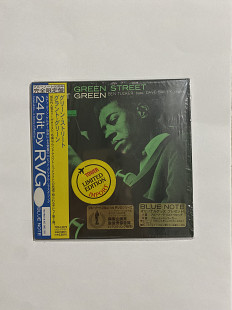 CD Blue Note Japan Grant Green – Green Street