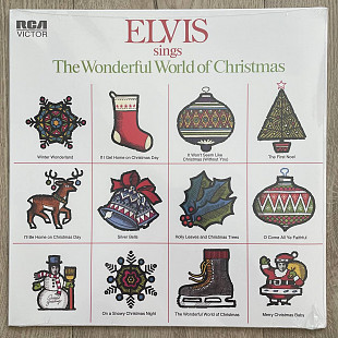 Elvis Presley – Elvis Sings The Wonderful World Of Christmas (LP, 2023, Europe)