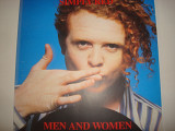 SIMPLY RED- Men And Women 1987 UK & Europe Rock Pop Rock Synth-pop