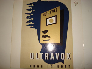 ULTRAVOX- Rage In Eden 1981 Europe Electronic New Wave Synth-pop