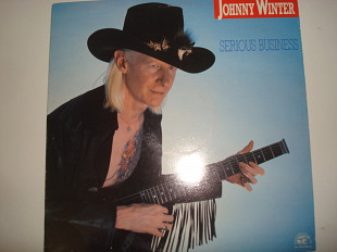 JOHNNY WINTER-Serious Business 1985 USA Rock Blues Rock