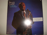 BENNY CARTER - A Gentleman And His Music Запечатана 1985 Promo USA