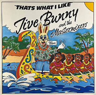 Jive Bunny And The Mastermixers - That's What I Like (BCM Records 12350) 12" Rock & Roll